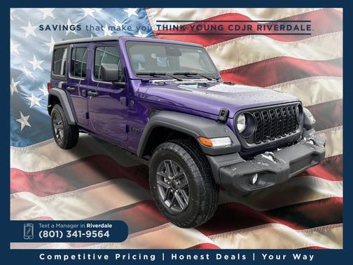 2026 Jeep Wrangler Sport S