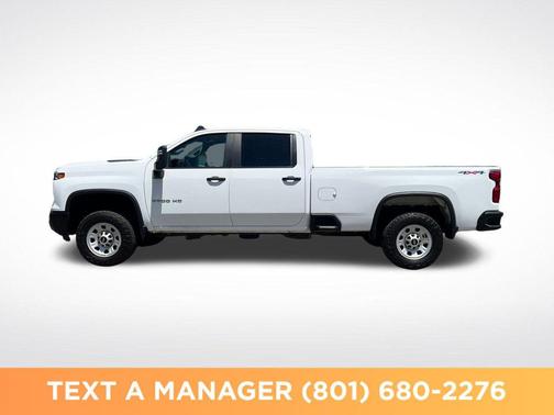 Summit White 2025 Chevrolet Silverado 3500 WT