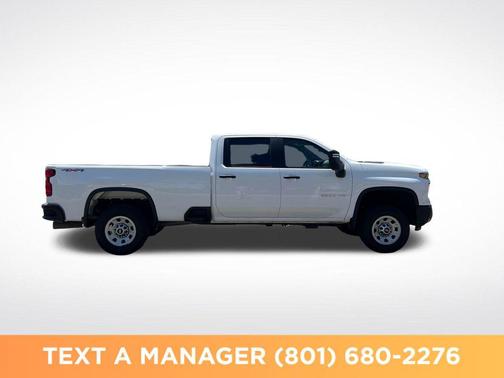 Summit White 2025 Chevrolet Silverado 3500 WT