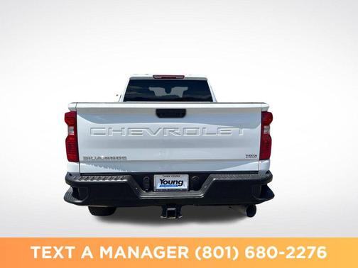 Summit White 2025 Chevrolet Silverado 3500 WT