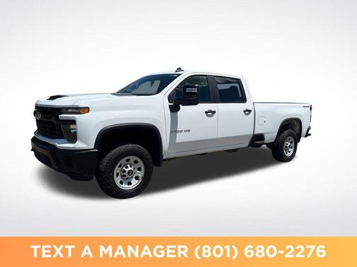 Summit White 2025 Chevrolet Silverado 3500 WT