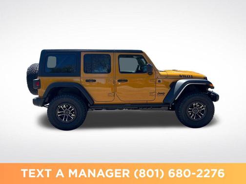 Goldilocks 2026 Jeep Wrangler Willys
