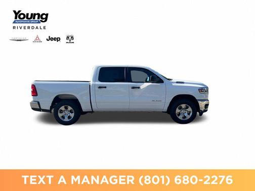 Bright White Clearcoat 2026 RAM 1500 Tradesman