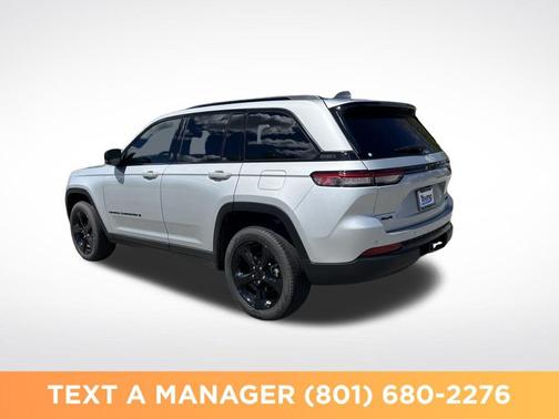 Silver Zynith 2025 Jeep Grand Cherokee Limited