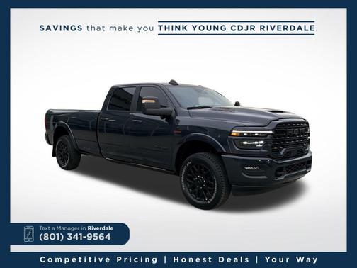 2026 RAM 3500 Limited Crew Cab 4x4 8' Box