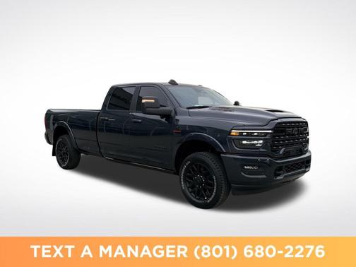 Forged Blue Metallic 2026 RAM 3500 Limited Crew Cab 4x4 8' Box