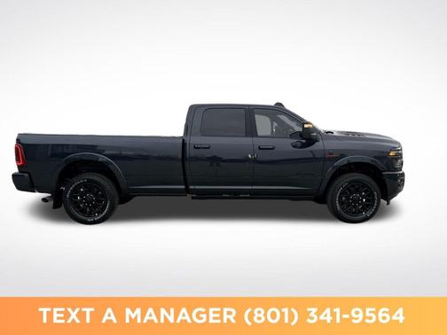 Forged Blue Metallic 2026 RAM 3500 Limited Crew Cab 4x4 8' Box