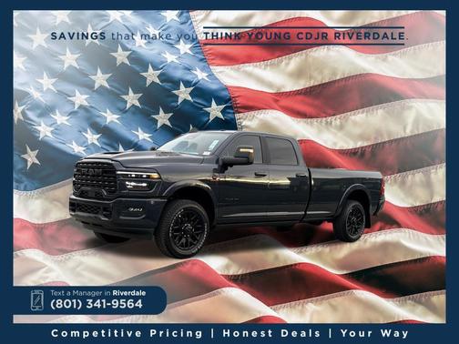 2026 RAM 3500 Limited Crew Cab 4x4 8' Box