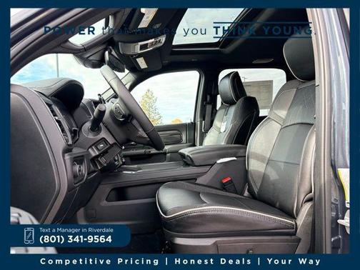 2026 RAM 3500 Limited Crew Cab 4x4 8' Box