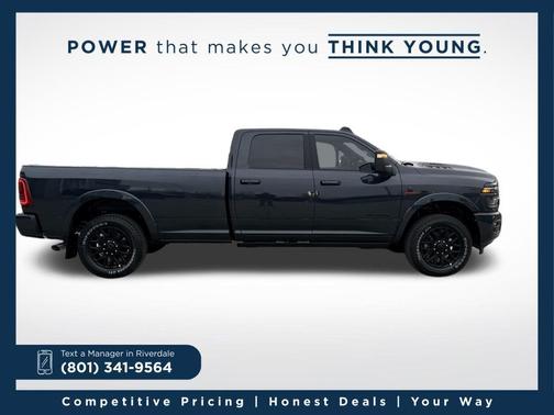 2026 RAM 3500 Limited Crew Cab 4x4 8' Box