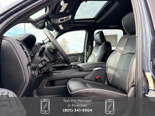 2026 RAM 3500 Limited Crew Cab 4x4 8' Box