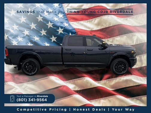 2026 RAM 3500 Limited Crew Cab 4x4 8' Box