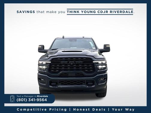 2026 RAM 3500 Limited Crew Cab 4x4 8' Box