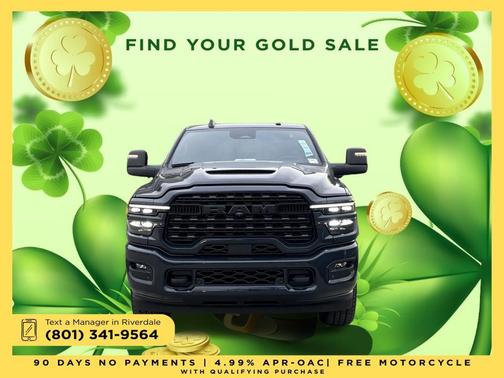 2026 RAM 3500 Limited Crew Cab 4x4 8' Box