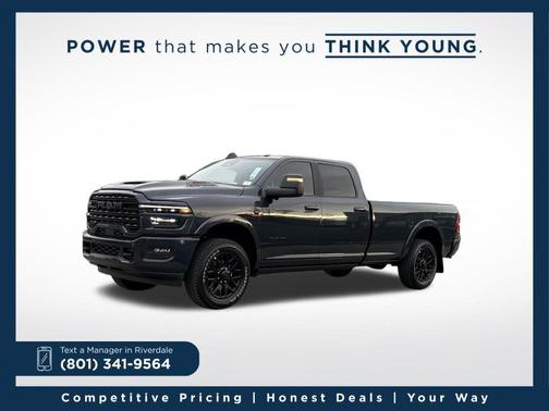 2026 RAM 3500 Limited Crew Cab 4x4 8' Box