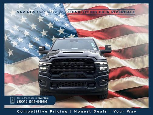 2026 RAM 3500 Limited Crew Cab 4x4 8' Box