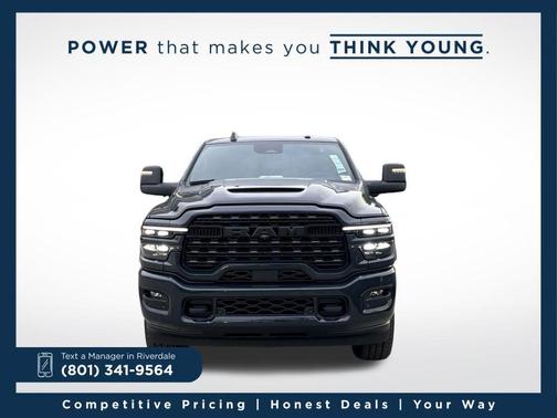 2026 RAM 3500 Limited Crew Cab 4x4 8' Box