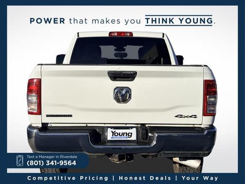 2024 RAM 2500 Big Horn Crew Cab 4x4 6'4' Box