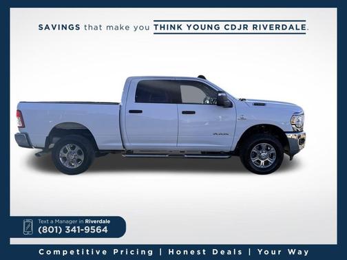 2024 RAM 2500 Big Horn Crew Cab 4x4 6'4' Box