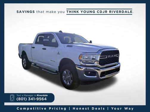2024 RAM 2500 Big Horn Crew Cab 4x4 6'4' Box