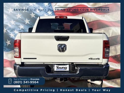 2024 RAM 2500 Big Horn Crew Cab 4x4 6'4' Box