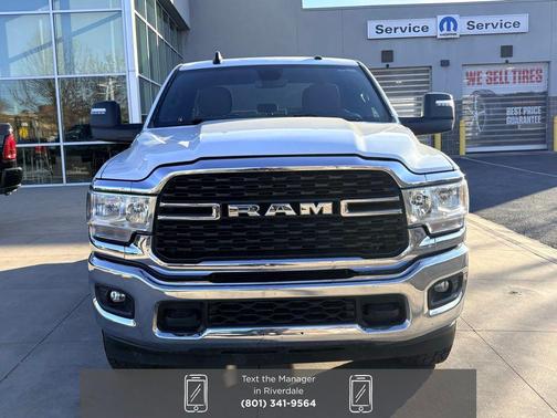 2024 RAM 2500 Big Horn Crew Cab 4x4 6'4' Box