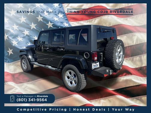 2013 Jeep Wrangler Unlimited Sahara