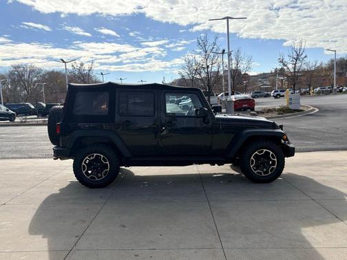 2015 Jeep Wrangler Unlimited Rubicon