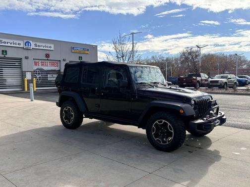 2015 Jeep Wrangler Unlimited Rubicon