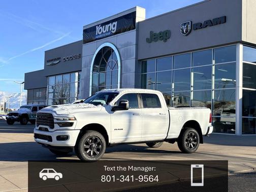 2026 RAM 2500 Laramie