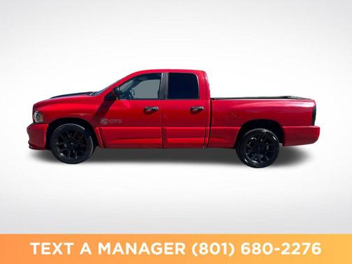 Flame Red Clearcoat 2005 Dodge Ram 1500 SRT-10 Quad Cab