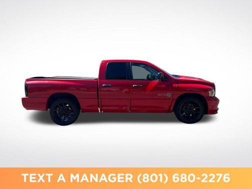 Flame Red Clearcoat 2005 Dodge Ram 1500 SRT-10 Quad Cab
