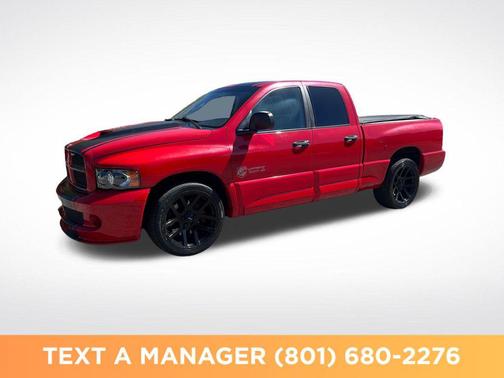 Flame Red Clearcoat 2005 Dodge Ram 1500 SRT-10 Quad Cab