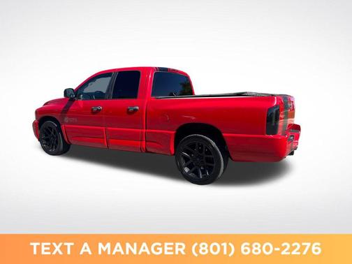 Flame Red Clearcoat 2005 Dodge Ram 1500 SRT-10 Quad Cab