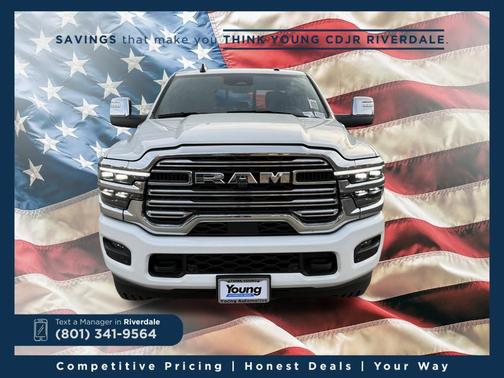 2026 RAM 2500 Laramie