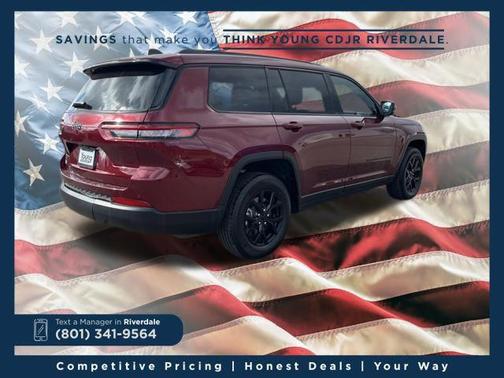 2025 Jeep Grand Cherokee L Altitude