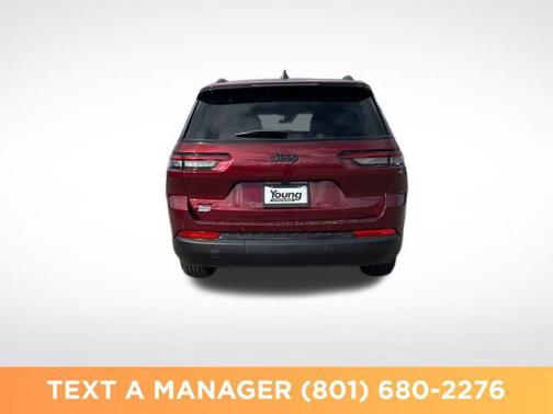 Velvet Red Pearlcoat 2025 Jeep Grand Cherokee L Altitude