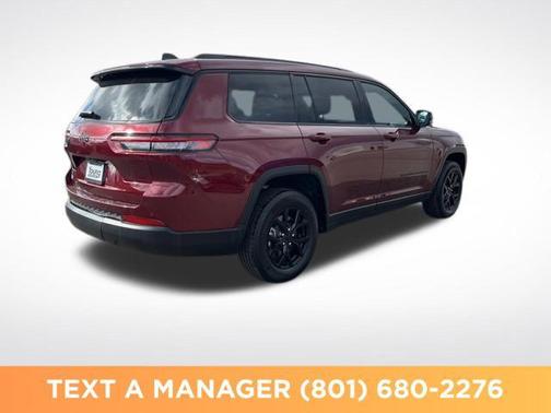 Velvet Red Pearlcoat 2025 Jeep Grand Cherokee L Altitude