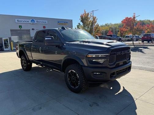 2026 RAM 2500 Rebel