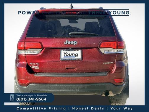 2021 Jeep Grand Cherokee Laredo