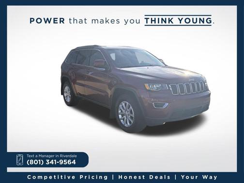 2021 Jeep Grand Cherokee Laredo