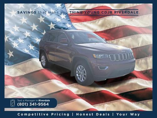 2021 Jeep Grand Cherokee Laredo