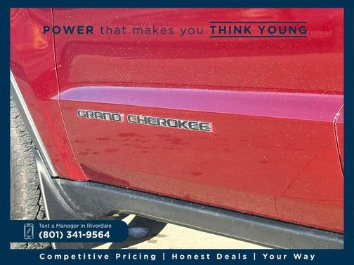 2021 Jeep Grand Cherokee Laredo