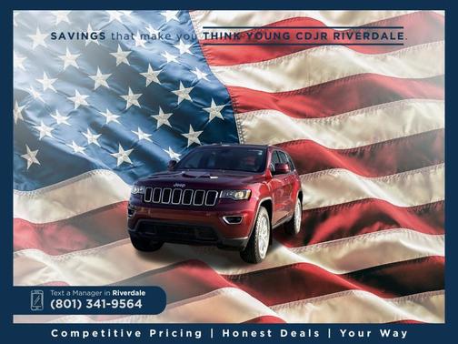 2021 Jeep Grand Cherokee Laredo