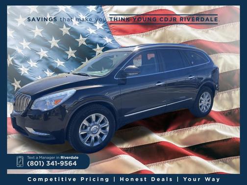 Mocha Bronze Metallic 2014 Buick Enclave Premium