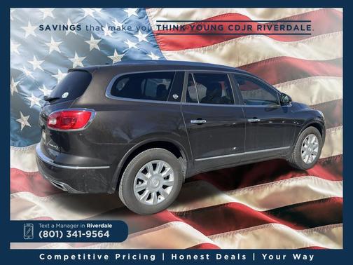 Mocha Bronze Metallic 2014 Buick Enclave Premium