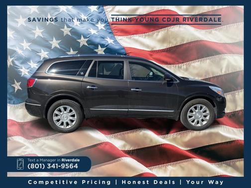 Mocha Bronze Metallic 2014 Buick Enclave Premium