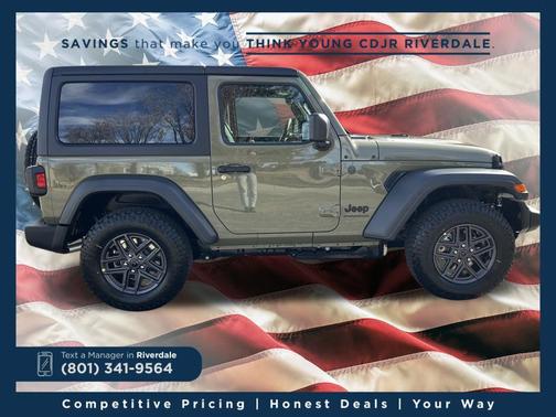41 2026 Jeep Wrangler Sport S