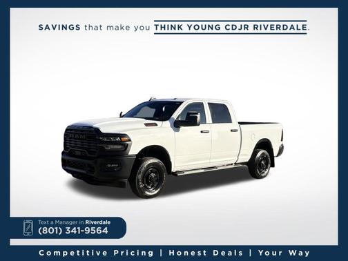 2026 RAM 2500 Tradesman Crew Cab 4x4 6'4' Box