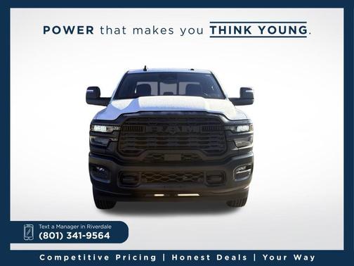 2026 RAM 2500 Tradesman Crew Cab 4x4 6'4' Box